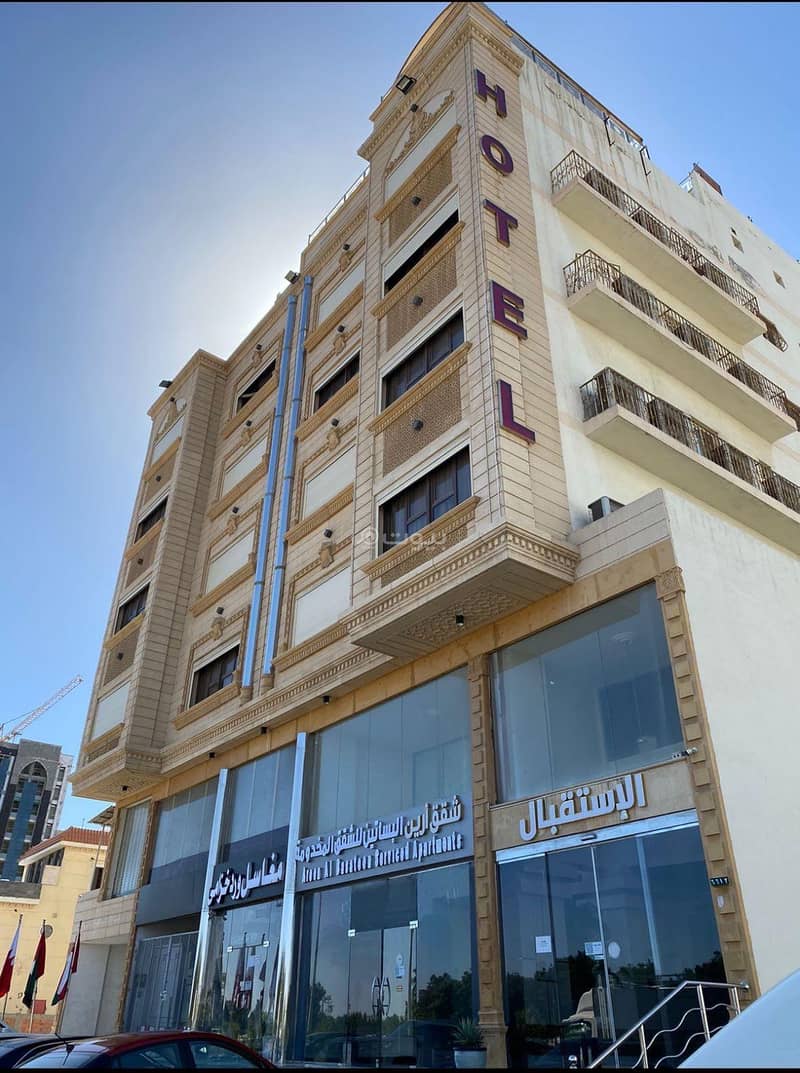 فندق للبيع في البساتين، شمال جدة فندق للبيع في البساتين، شمال جدة