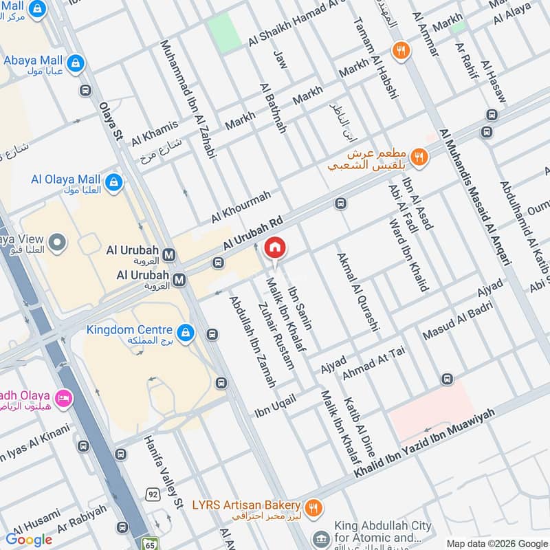 Map image