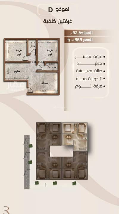 2 Bedroom Apartment for Sale in Central Jeddah, Jeddah - Studio Apartment For Sale in Al Faisaliyah, Jeddah 2 Bedroom Apartment for Sale in Central Jeddah, Jeddah - Studio Apartment For Sale in Al Faisaliyah, Jeddah