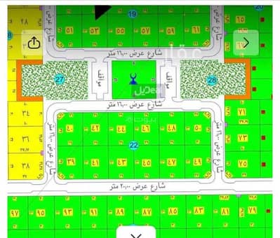Residential Land for Sale in North Jeddah, Jeddah - Land for sale in Abohar Al-Shamalia Residential Land for Sale in North Jeddah, Jeddah - Land for sale in Abohar Al-Shamalia