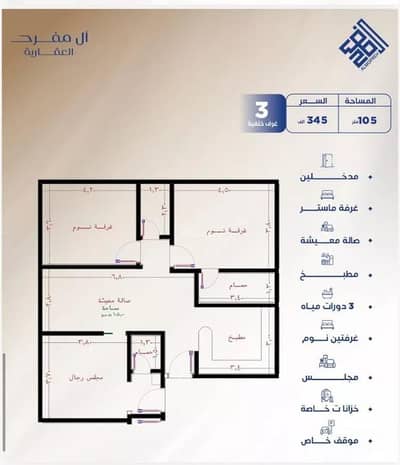 3 Bedroom Flat for Sale in North Jeddah, Jeddah - Apartment For Sale in Al Nuzhah, North Jeddah 3 Bedroom Flat for Sale in North Jeddah, Jeddah - Apartment For Sale in Al Nuzhah, North Jeddah