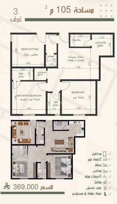 3 Bedroom Flat for Sale in North Jeddah, Jeddah - Apartment For Sale in Al Nuzhah, North Jeddah 3 Bedroom Flat for Sale in North Jeddah, Jeddah - Apartment For Sale in Al Nuzhah, North Jeddah