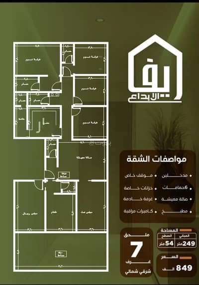 7 Bedroom Flat for Sale in North Jeddah, Jeddah - Studio Apartment For Sale in Al Nuzhah, Jeddah 7 Bedroom Flat for Sale in North Jeddah, Jeddah - Studio Apartment For Sale in Al Nuzhah, Jeddah