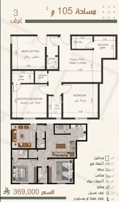 4 Bedroom Apartment for Sale in North Jeddah, Jeddah - Studio Apartment For Sale in Al Nuzhah, Jeddah 4 Bedroom Apartment for Sale in North Jeddah, Jeddah - Studio Apartment For Sale in Al Nuzhah, Jeddah