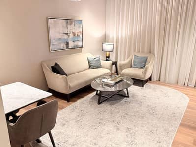 2 Bedroom Apartment for Rent in North Riyadh, Riyadh - Apartment with two bedrooms and a living room Unit -1