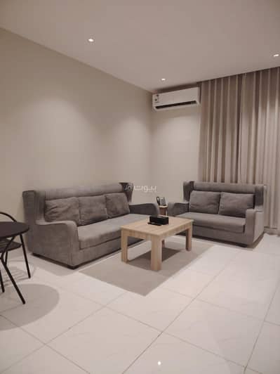 2 Bedroom Apartment for Rent in East Riyadh, Riyadh - Two bedrooms and a living room with two bathroomsUnit -1