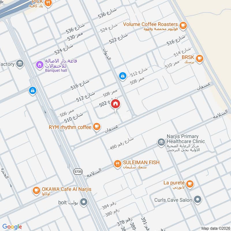 Map image