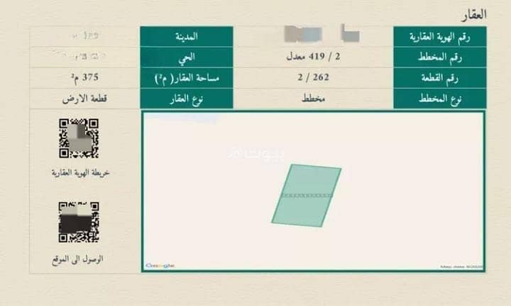 Residential Land For Sale in Al Raja, Al Khobar Residential Land For Sale in Al Raja, Al Khobar