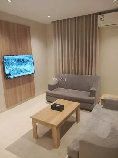 1 Bedroom Apartment for Rent in East Riyadh, Riyadh - One bedroom and a living room - Unit 4