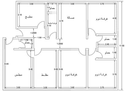 5 Bedroom Flat for Sale in North Jeddah, Jeddah - Apartment For Sale in Al Nuzhah, Jeddah 5 Bedroom Flat for Sale in North Jeddah, Jeddah - Apartment For Sale in Al Nuzhah, Jeddah