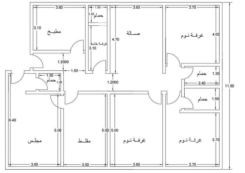 Apartment For Sale in Al Nuzhah, Jeddah Apartment For Sale in Al Nuzhah, Jeddah