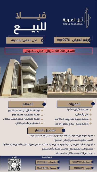 1 Bedroom Villa for Sale in Al Ihn, Madina - Villa in Al Ihn 1 bedroom 2100000 SAR - 87984206 1 Bedroom Villa for Sale in Al Ihn, Madina - Villa in Al Ihn 1 bedroom 2100000 SAR - 87984206