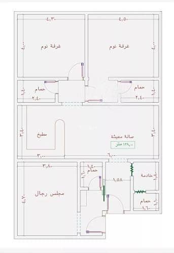 شقة للبيع في شارع عمر الخردلي, حي الجامعة, جدة شقة للبيع في شارع عمر الخردلي, حي الجامعة, جدة