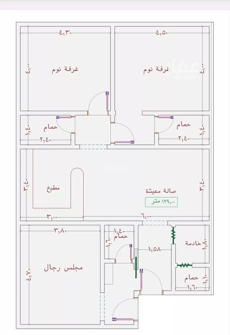 Apartment For Sale in Al Jameah District, Jeddah Apartment For Sale in Al Jameah District, Jeddah