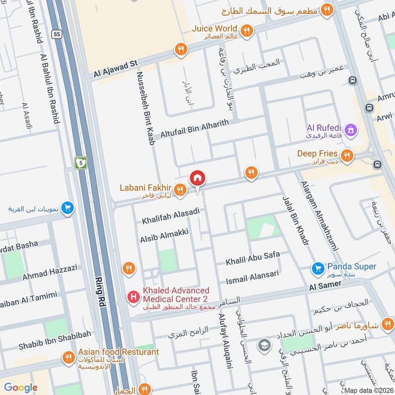 Map image