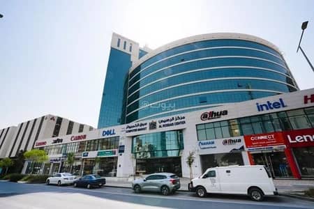 مكتب 1 غرفة نوم للايجار في شمال الرياض، الرياض - مكتي تجاري للإيجار في العليا، شمال الرياض