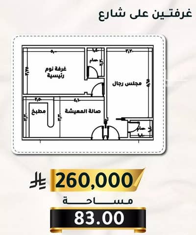 2 Bedroom Flat for Sale in South Jeddah, Jeddah - Studio Apartment For Sale in Al Thaghr, Jeddah 2 Bedroom Flat for Sale in South Jeddah, Jeddah - Studio Apartment For Sale in Al Thaghr, Jeddah