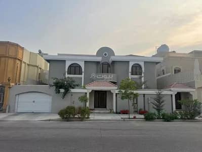 6 Bedroom Villa for Sale in Ad Danah Ash Shamaliyah, Dammam - Villa for sale on Asma Bint Abi Bakr Street, Al Danah Al Shamaliyah District, Dhahran, Eastern Province.