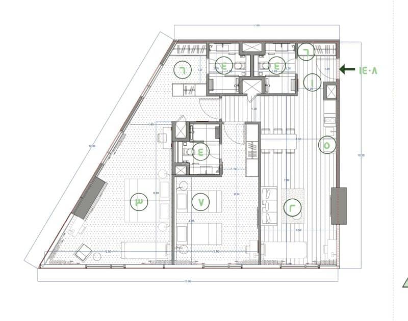 2 Bedroom Apartment For Sale in Rie Adhakhir, Makkah 2 Bedroom Apartment For Sale in Rie Adhakhir, Makkah