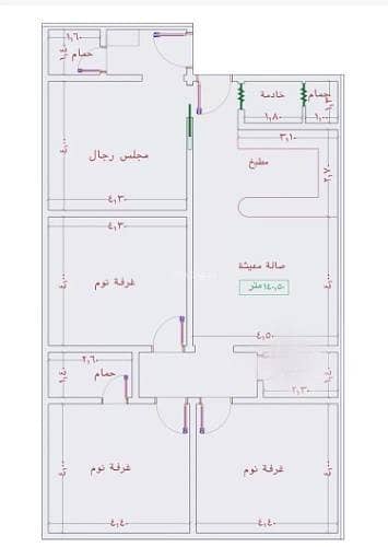 شقة للبيع في شارع عمر الخردلي, حي الجامعة, جدة شقة للبيع في شارع عمر الخردلي, حي الجامعة, جدة
