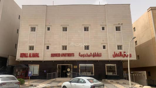 استوديو  للايجار في شمال الرياض، الرياض - غرفة ودورة مياة