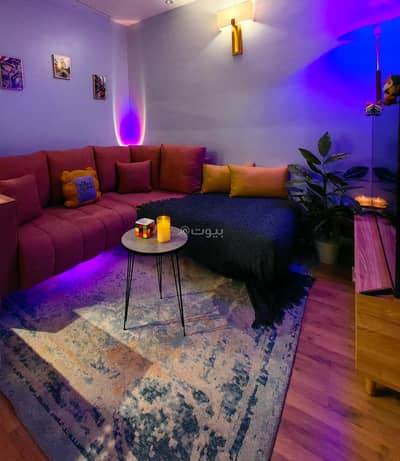 1 Bedroom Flat for Rent in North Riyadh, Riyadh - Akjan Al-ʿizz Apartments Apartment 2 for monthly rent – Al-Yasmin District