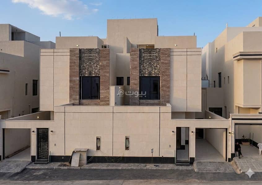 فيلا مودرن فاخرة درج داخلي للبيع – حي البيان شرق الرياض – شارع 25م جنوبي فيلا مودرن فاخرة درج داخلي للبيع – حي البيان شرق الرياض – شارع 25م جنوبي