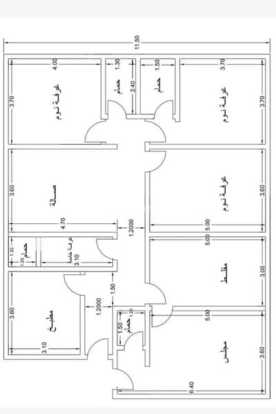 5 Bedroom Apartment for Sale in North Jeddah, Jeddah - Apartment for sale on Ain Ibn Fuhayr Street, Al Nuzhah District, Jeddah. 5 Bedroom Apartment for Sale in North Jeddah, Jeddah - Apartment for sale on Ain Ibn Fuhayr Street, Al Nuzhah District, Jeddah.