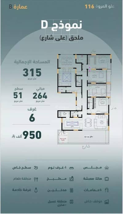 6 Bedroom Apartment for Sale in North Jeddah, Jeddah - Apartment For Sale in Al Marwah, Jeddah 6 Bedroom Apartment for Sale in North Jeddah, Jeddah - Apartment For Sale in Al Marwah, Jeddah