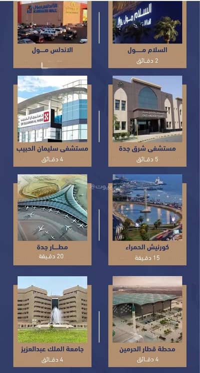 1 Bedroom Flat for Sale in North Jeddah, Jeddah - Studio Apartment For Sale in Al Fayhaa, Jeddah