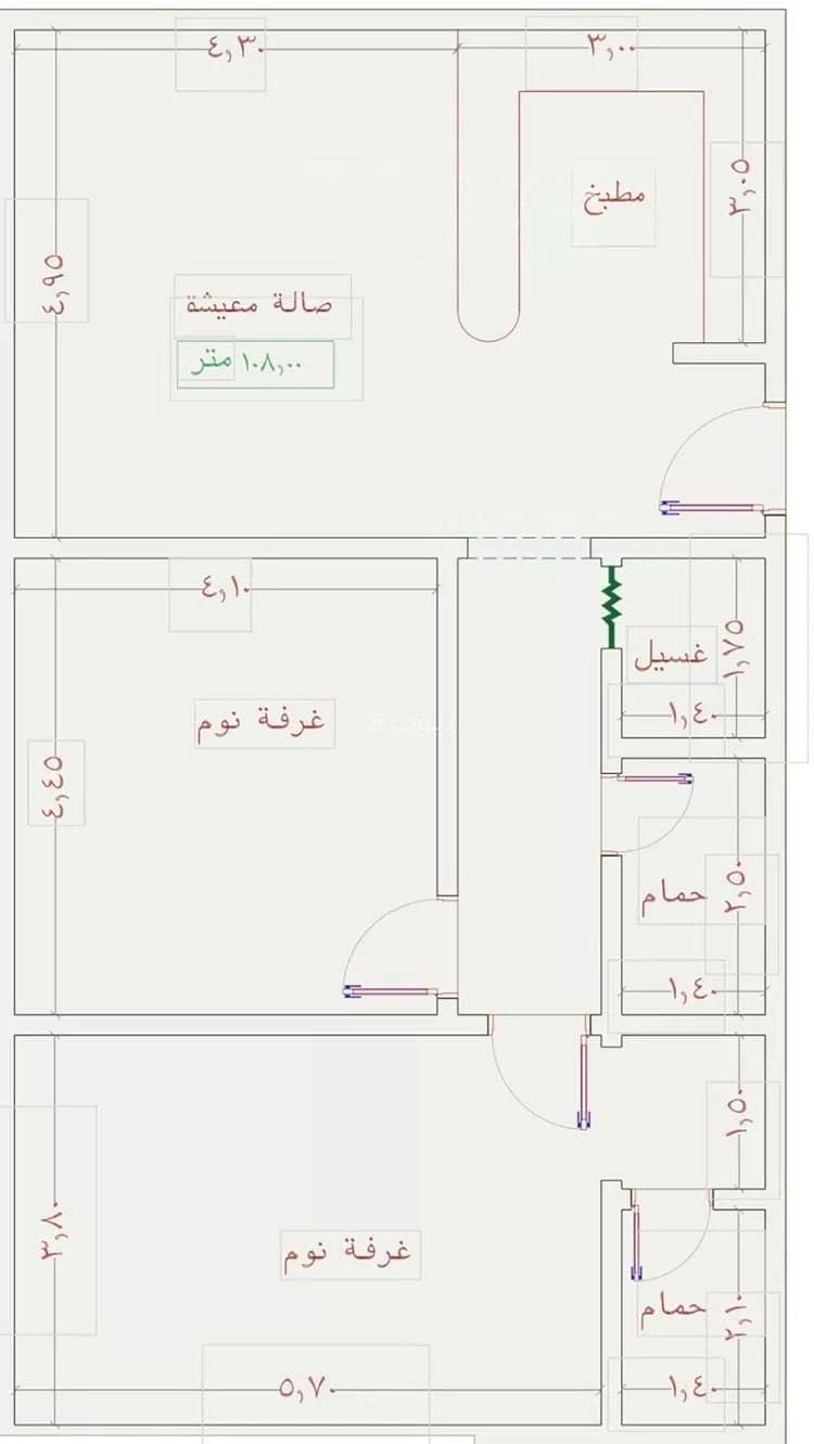 Apartment For Sale in Al Jameah District, Jeddah Apartment For Sale in Al Jameah District, Jeddah