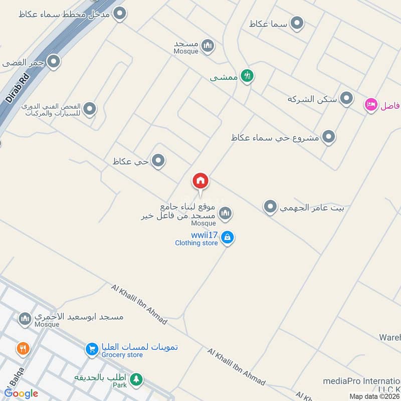 Map image