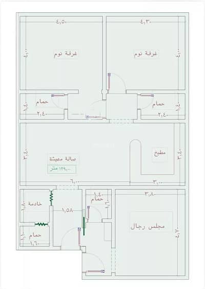 3 Bedroom Flat for Sale in South Jeddah, Jeddah - Apartment For Sale in Al Jameah District, Jeddah