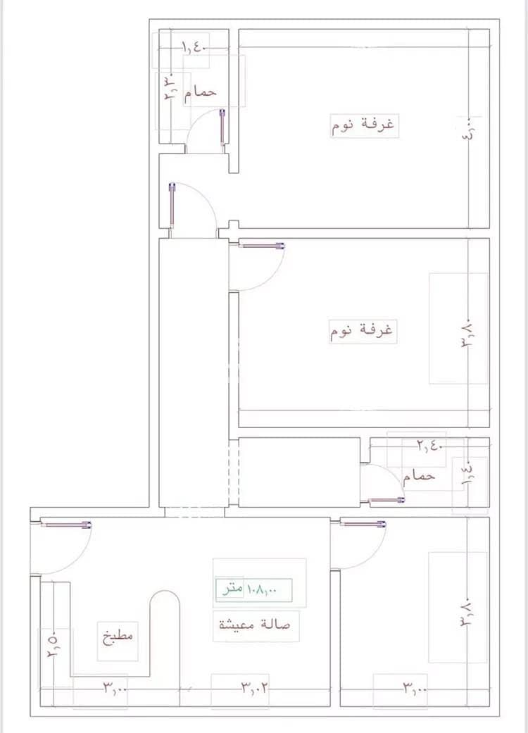 شقة للبيع في حي الجامعة، جدة شقة للبيع في حي الجامعة، جدة