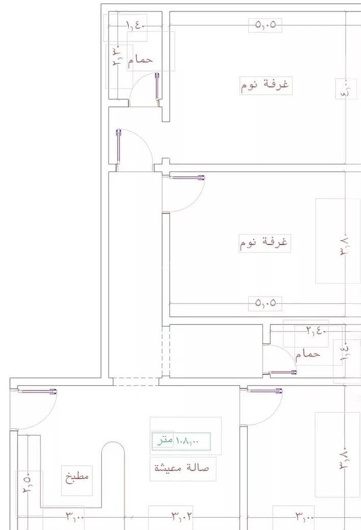 شقة للبيع في شارع عمر الخردلي, حي الجامعة, مدينة جدة شقة للبيع في شارع عمر الخردلي, حي الجامعة, مدينة جدة
