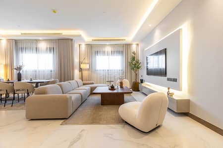 2 Bedroom Apartment for Rent in North Riyadh, Riyadh - Luxurious Minimalist Apartment - Al Yasmin - 007 2 Bedroom Apartment for Rent in North Riyadh, Riyadh - Luxurious Minimalist Apartment - Al Yasmin - 007