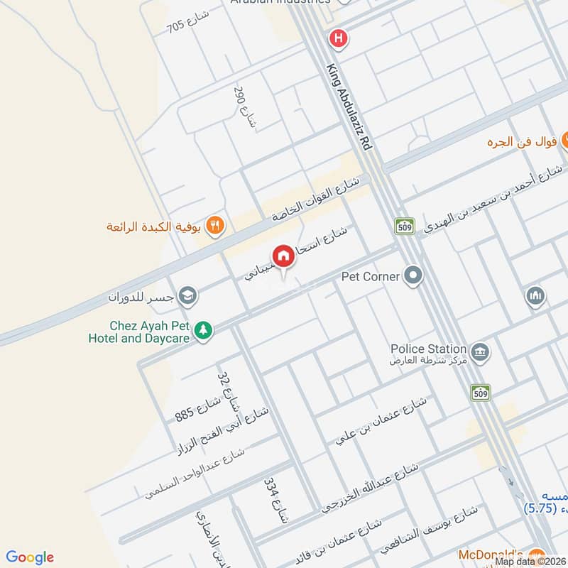 Map image