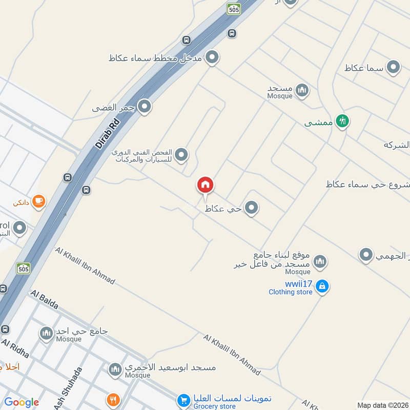 Map image