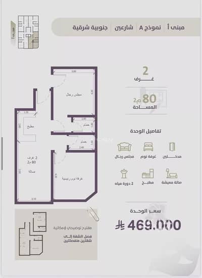 2 Bedroom Apartment for Sale in North Jeddah, Jeddah - Apartment For Sale in Al Zahraa, Jeddah 2 Bedroom Apartment for Sale in North Jeddah, Jeddah - Apartment For Sale in Al Zahraa, Jeddah