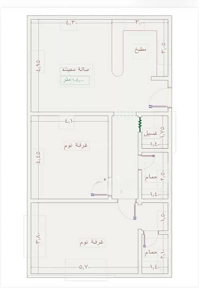 2 Bedroom Apartment for Sale in South Jeddah, Jeddah - Apartment For Sale in Al Jameah District, Jeddah