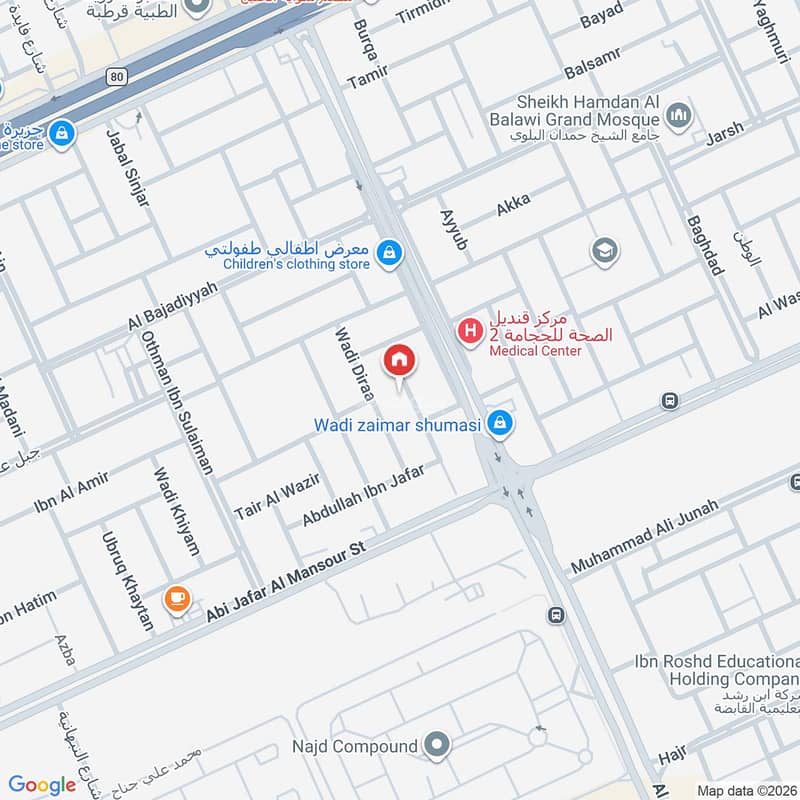 Map image