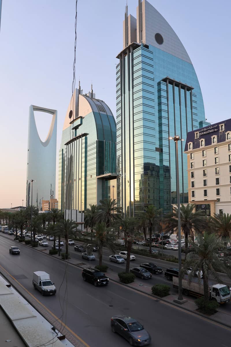 Office for rent in Al Olaya, North Riyadh Office for rent in Al Olaya, North Riyadh