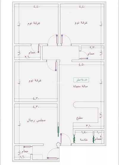 4 Bedroom Apartment for Sale in South Jeddah, Jeddah - Apartment For Sale in Al Thaghr, Jeddah 4 Bedroom Apartment for Sale in South Jeddah, Jeddah - Apartment For Sale in Al Thaghr, Jeddah