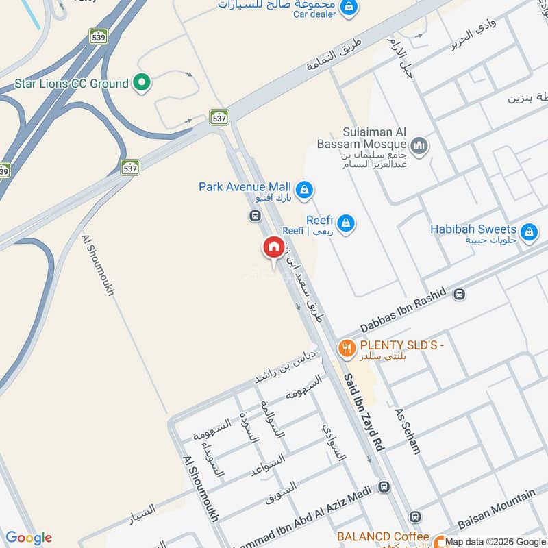 Map image