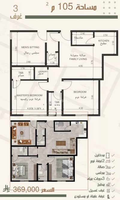 3 Bedroom Apartment for Sale in North Jeddah, Jeddah - Apartment For Sale On Thuluth Bani Shehar Street, Al-Nuzhah District, Jeddah City 3 Bedroom Apartment for Sale in North Jeddah, Jeddah - Apartment For Sale On Thuluth Bani Shehar Street, Al-Nuzhah District, Jeddah City