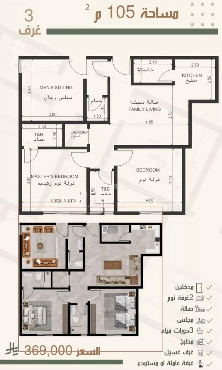 Apartment For Sale On Thuluth Bani Shehar Street, Al-Nuzhah District, Jeddah City Apartment For Sale On Thuluth Bani Shehar Street, Al-Nuzhah District, Jeddah City