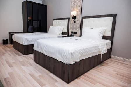1 Bedroom Flat for Rent in Al Ulaya, Al Khobar - Unit#3 TwinBed Room