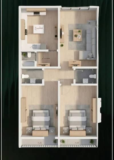 2 Bedroom Apartment for Sale in North Jeddah, Jeddah - Apartment For Sale in Al Nuzhah, Jeddah