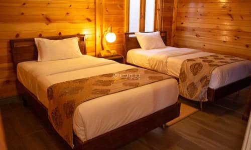 2 Bedroom Chalet for Rent in Al Qadirah, Taif - Toot Al Masyaf Chalet, Al Qadeerah District - Unit 2