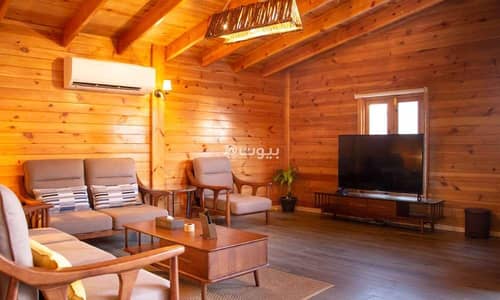 2 Bedroom Chalet for Rent in Al Qadirah, Taif - Toot Al Masyaf Chalet, Al Qadeerah District - Unit 5